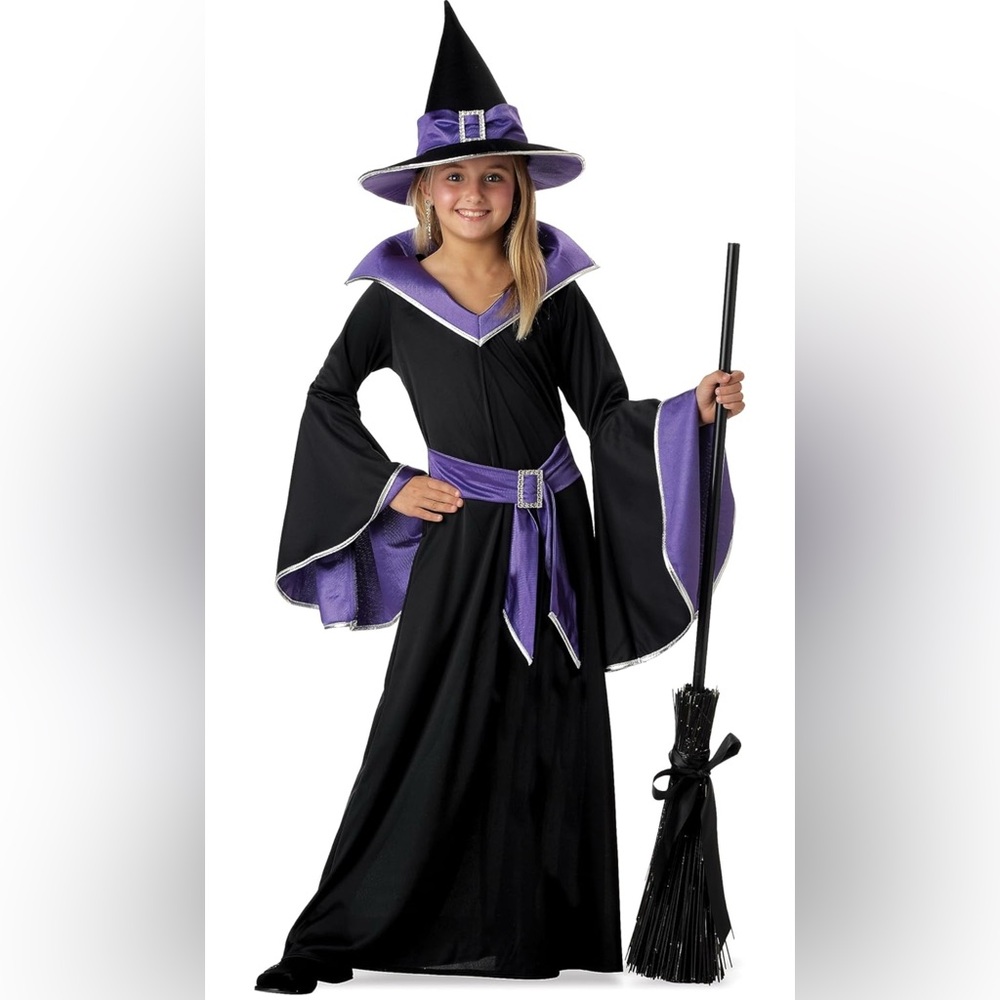 California Costumes Glamour Witch size S (6-8)